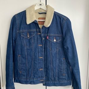 Levis Jacket women new Size S